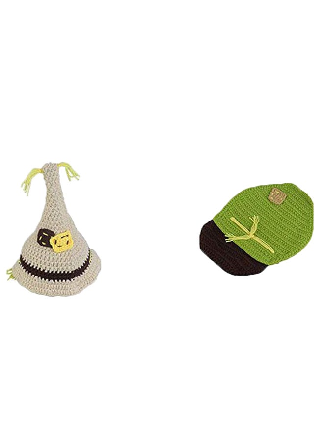 Newborn Baby Iron Man Hat Cover Photography Props Outfits - Image 1