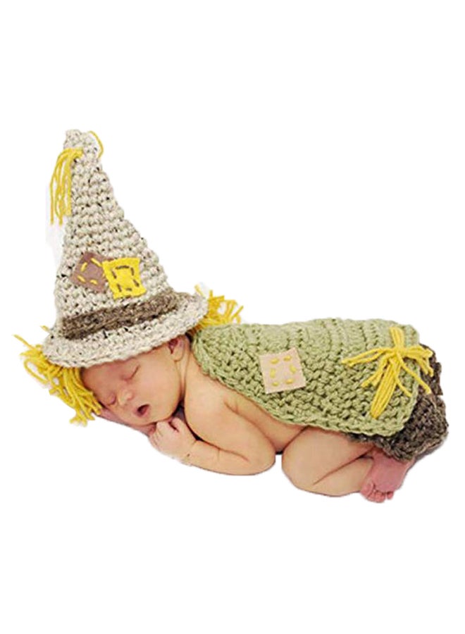 Newborn Baby Iron Man Hat Cover Photography Props Outfits - Image 2