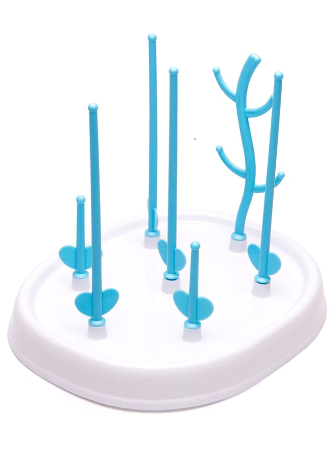 Baby Bottle Drying Rack With Tray - Image 1