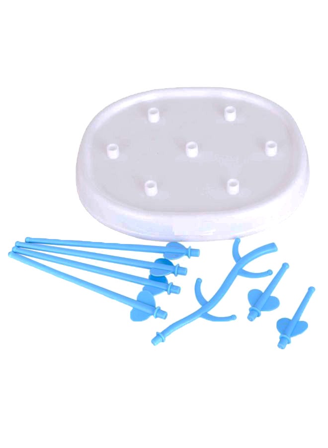 Baby Bottle Drying Rack With Tray - Image 2