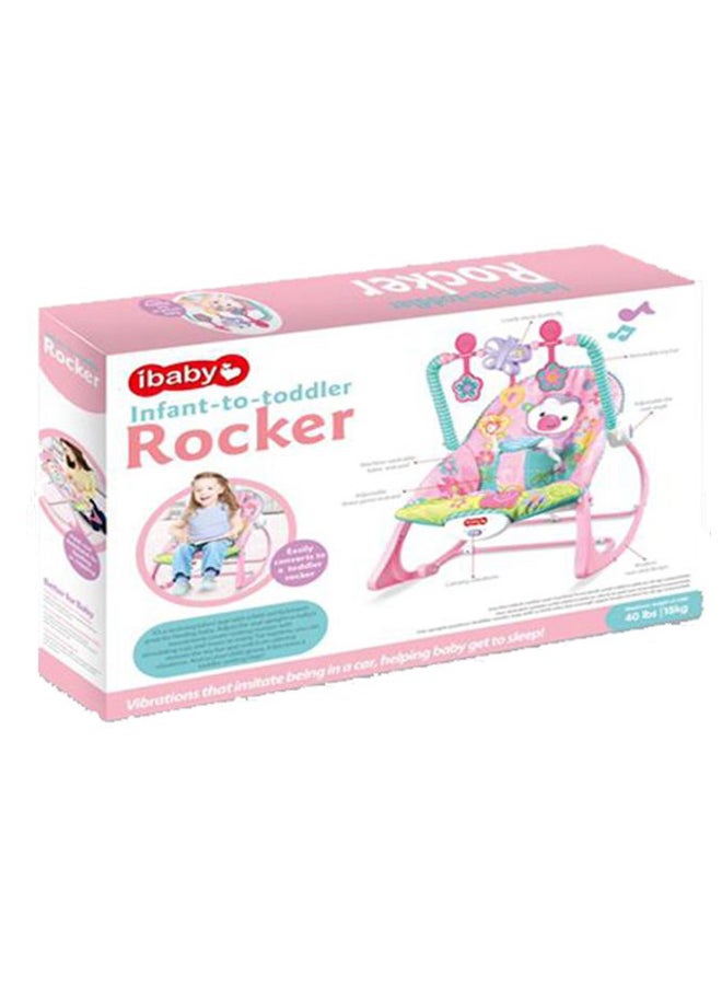 آي بيبي كرسي موسيقي هزاز - Image 2