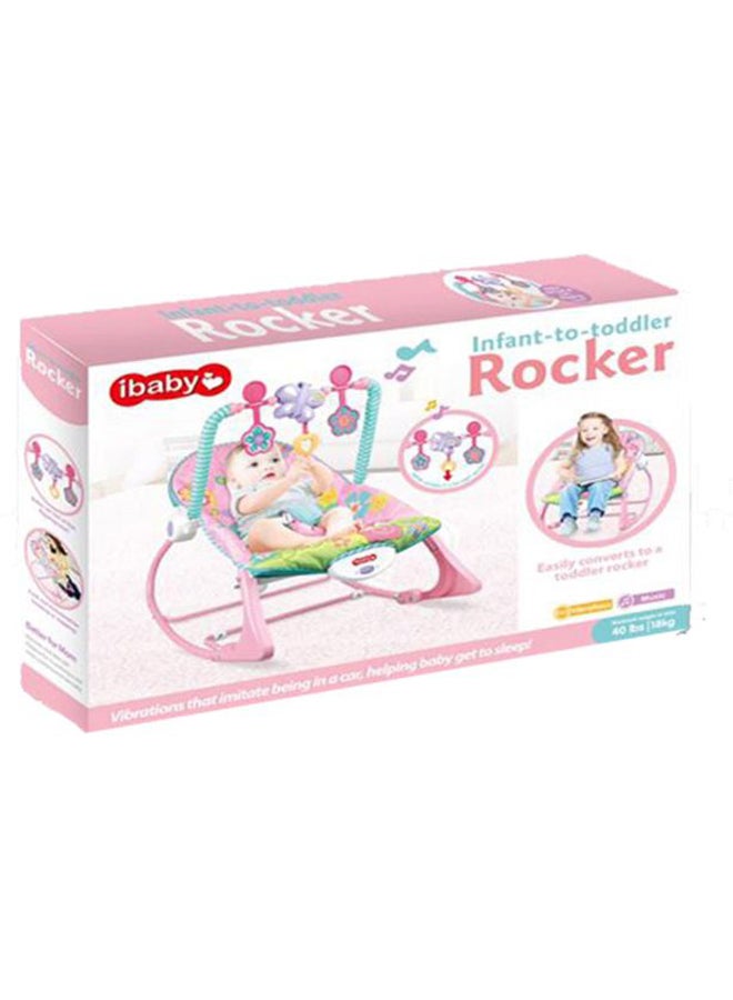 آي بيبي كرسي موسيقي هزاز - Image 1