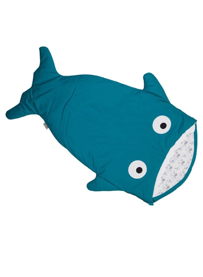 انسولار كيس نوم للأطفال بتصميم قرش - Image 1