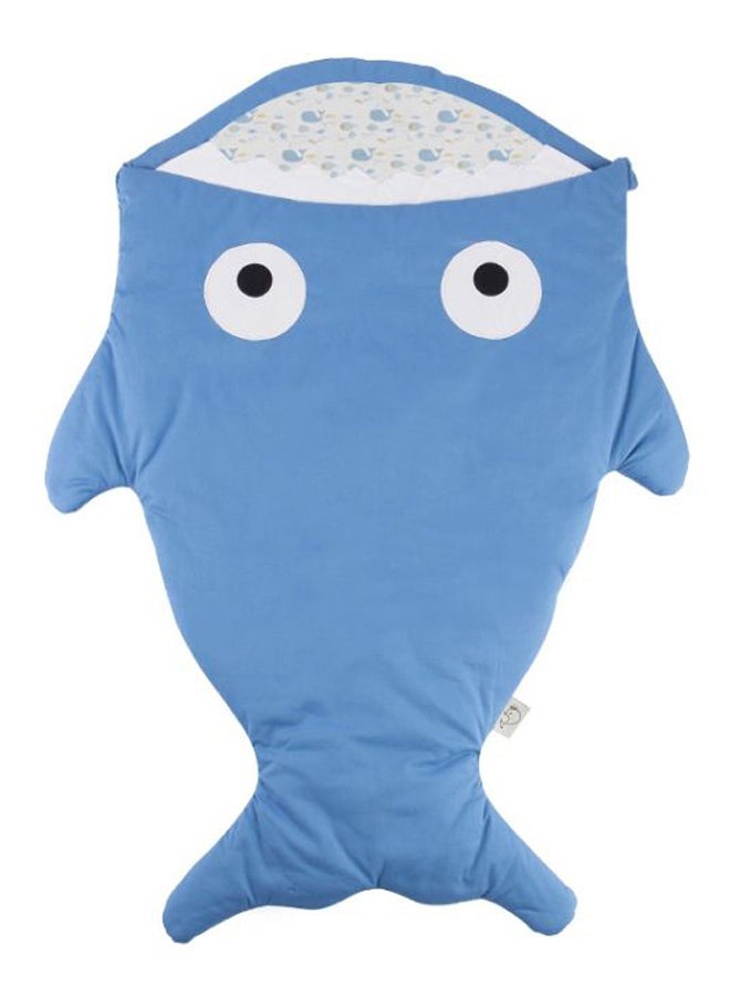 انسولار حقيبة النوم للرضع بتصميم سمكة قرش صغيرة - Image 1