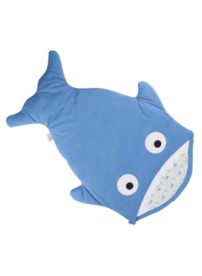 انسولار حقيبة النوم للرضع بتصميم سمكة قرش صغيرة - Image 2