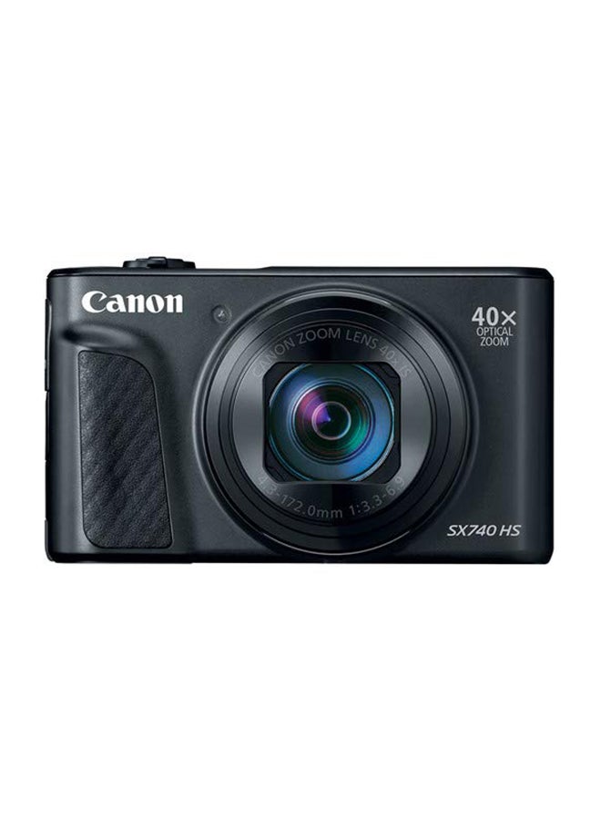 Canon PowerShot SX740 HS Point And Shoot Digital Camera With Accessories  - Image 2