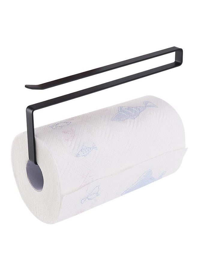Generic - Paper Roll Holder Rack Black 230grams - Image 1