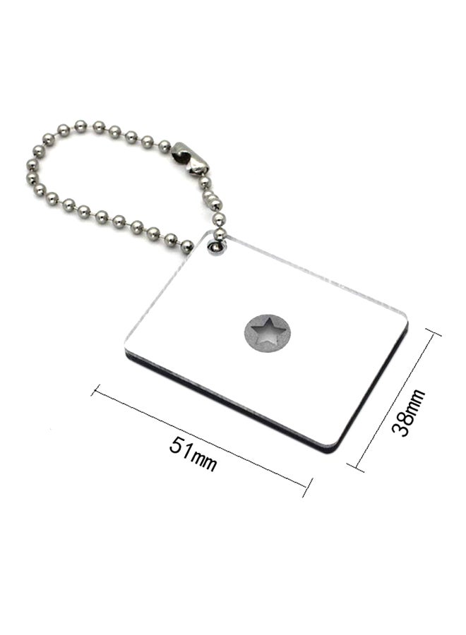 Luca Elf Aid Survival Reflector Signal Mirror - Image 2
