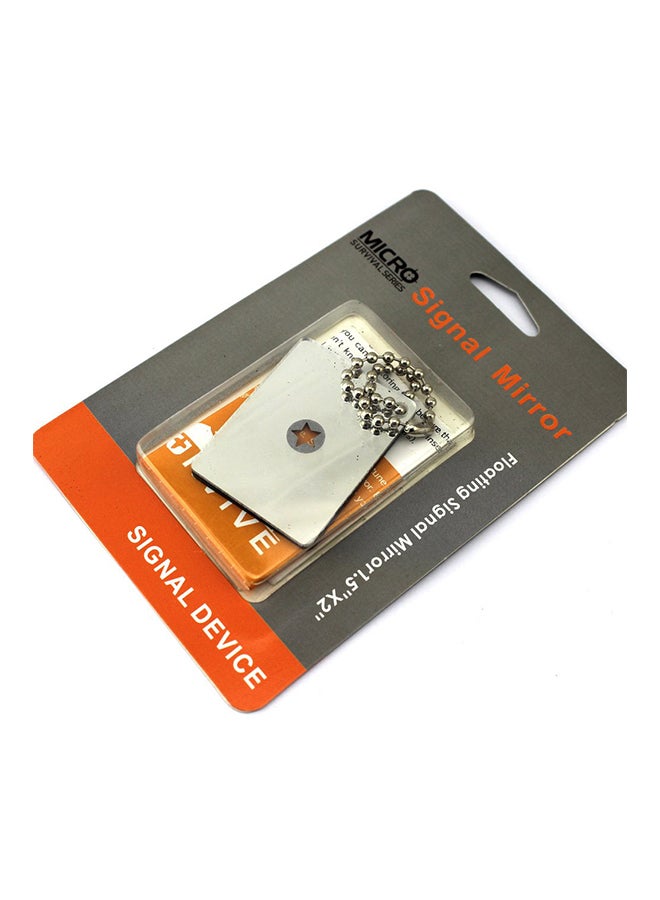 Luca Elf Aid Survival Reflector Signal Mirror - Image 3