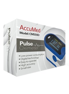 AccuMed Fingertip Pulse Oximeter  - Image 1