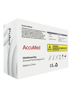 AccuMed Fingertip Pulse Oximeter  - Image 3