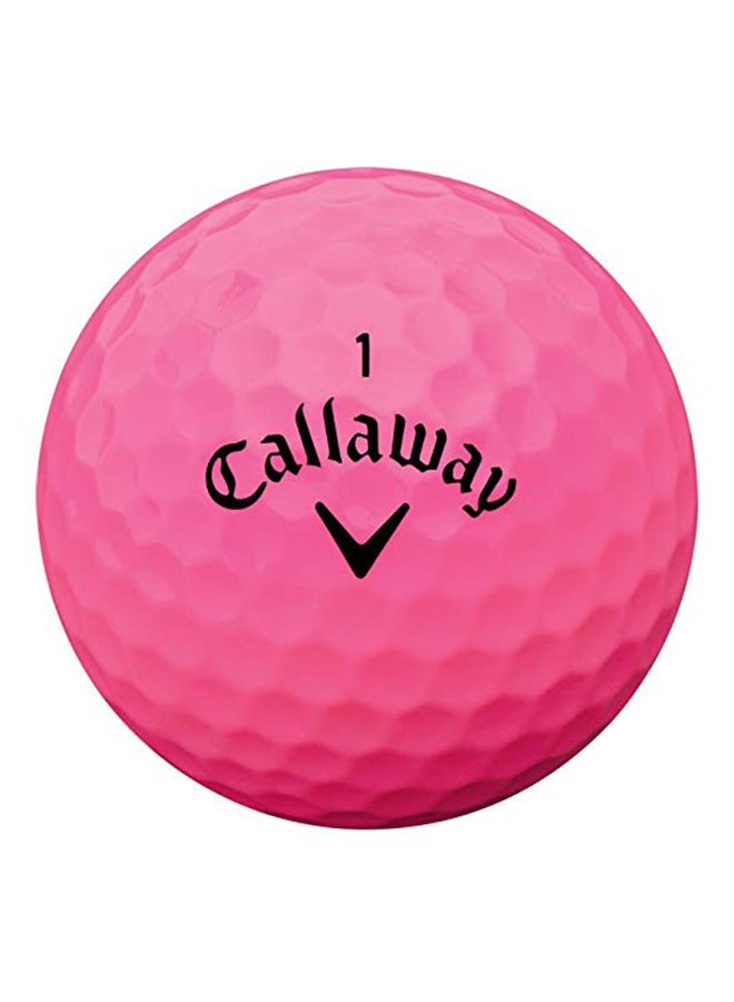 Callaway Pack Of 12 Supersoft Golf Balls - Image 1