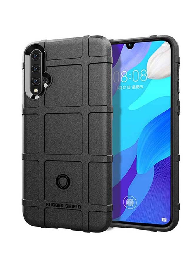 Protective Case Cover For Huawei Nova 5 Pro Black
