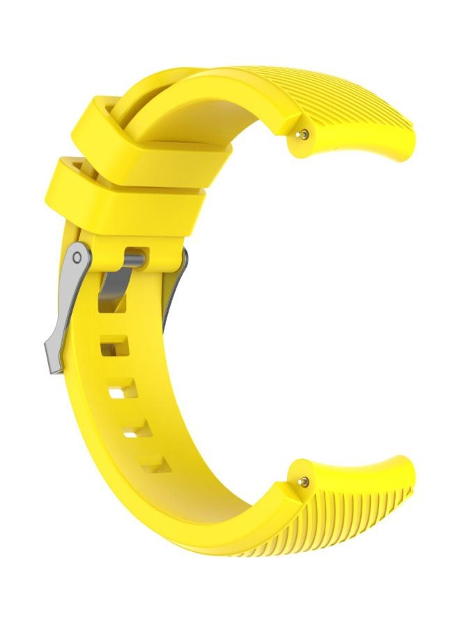 Replacement Band For Amazfit 2/2S 22 mm Yellow  - Image 2