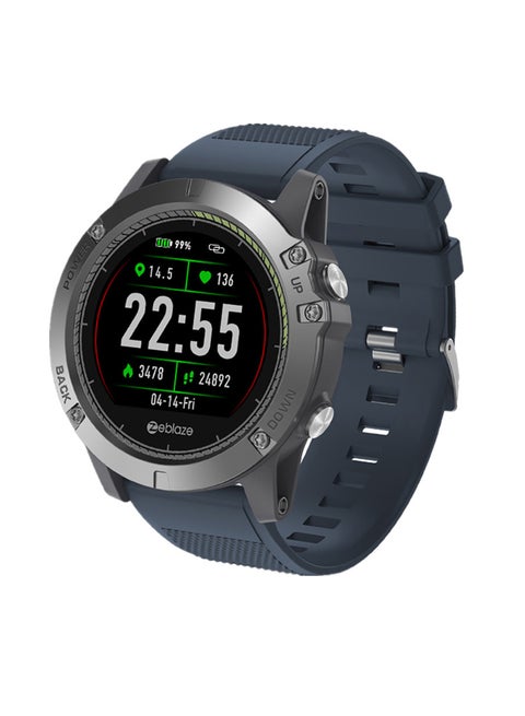 Vibe 3 HR Fitness Tracker Blue