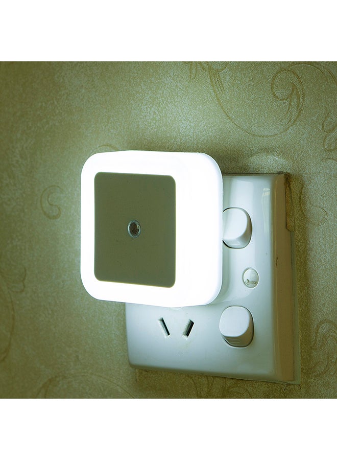 4-LED Sensitive Sensor Plug-in Desk Table Lamp White - Image 4