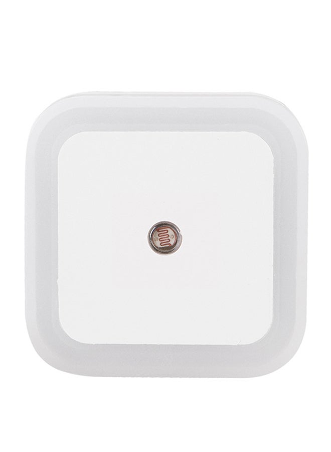 4-LED Sensitive Sensor Plug-in Desk Table Lamp White - Image 1