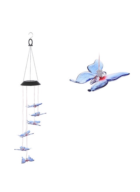 Decorative Wind Chime Colour Changing Light Blue