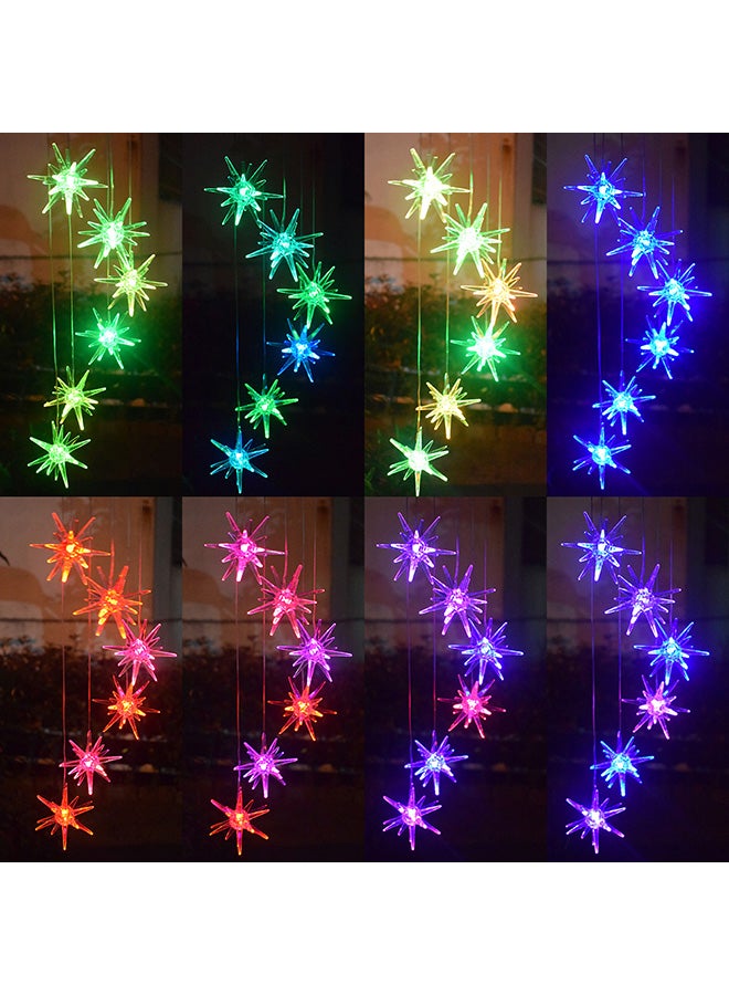 Generic - Decorative Wind Chime Colour Changing Light Blue - Image 1