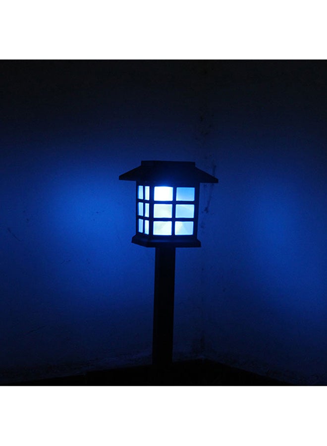 Generic 2-Piece Solar Powered Lawn Light Black  - Image 4