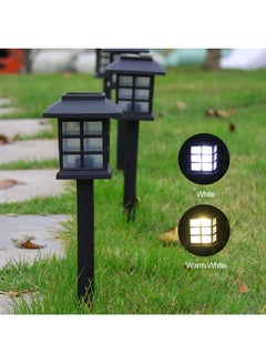 Generic 2-Piece Solar Powered Lawn Light Black  - Image 3
