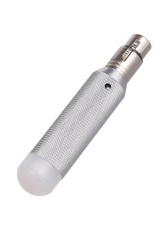 DMX512 2.4G ISM Built-in Rechargeable Wireless Receiver L154EU-1 Silver