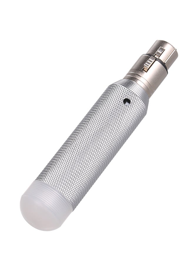 Generic - DMX512 2.4G ISM Built-in Rechargeable Wireless Receiver L154EU-1 Silver - Image 1