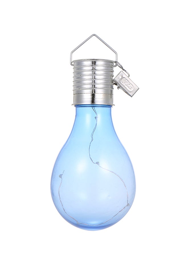 Generic Solar Powered Energy Saving Bulb Blue 