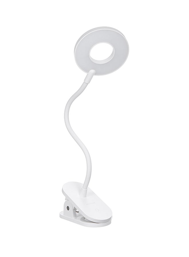 Yeelight USB Rechargeable Clip On Table Lamp White  - Image 1