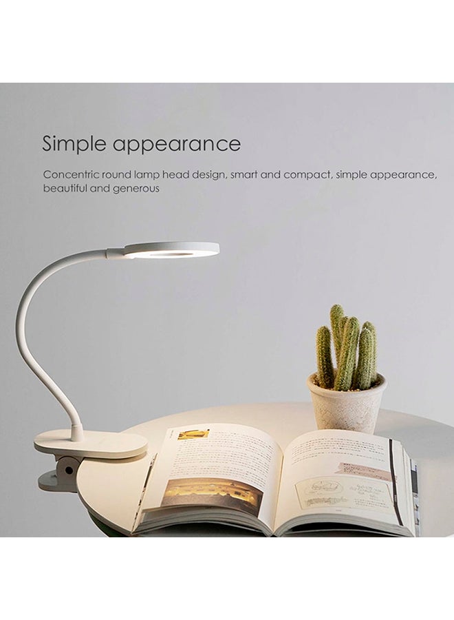 Yeelight USB Rechargeable Clip On Table Lamp White  - Image 3