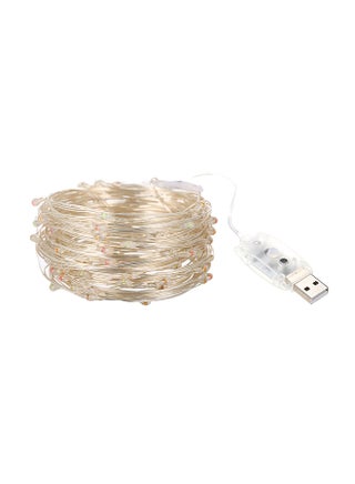 100-LED Sound Activated Music String Lights Gold 10meter - v1564730983/N28824901A_1