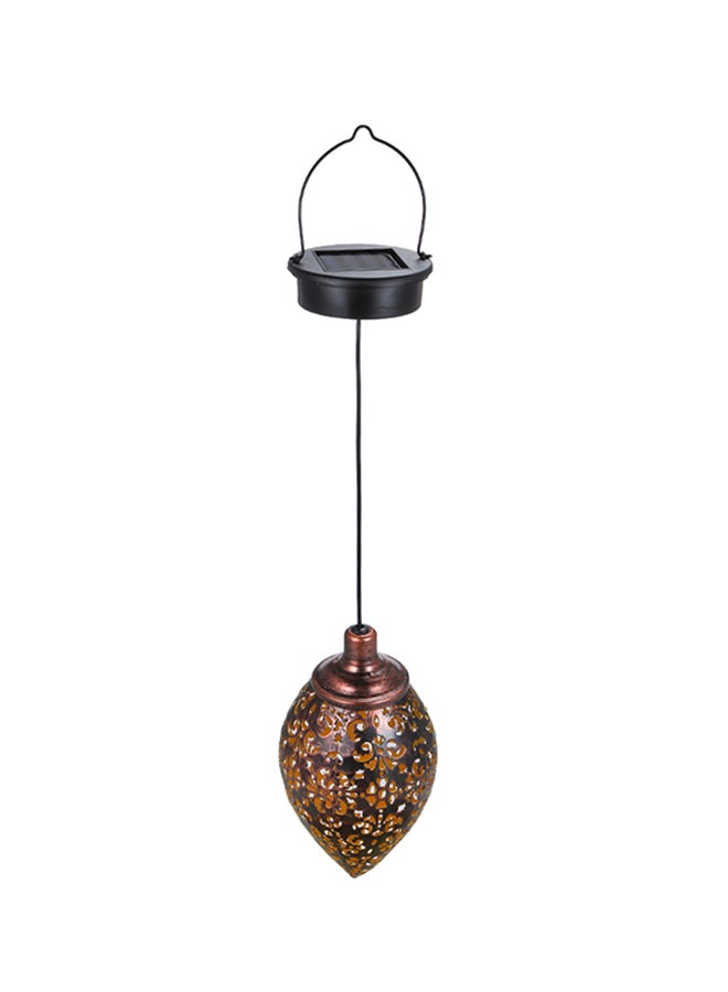 مصباح LED قابل للشحن يعمل بالطاقة الشمسية أبيض دافئ - Image 1