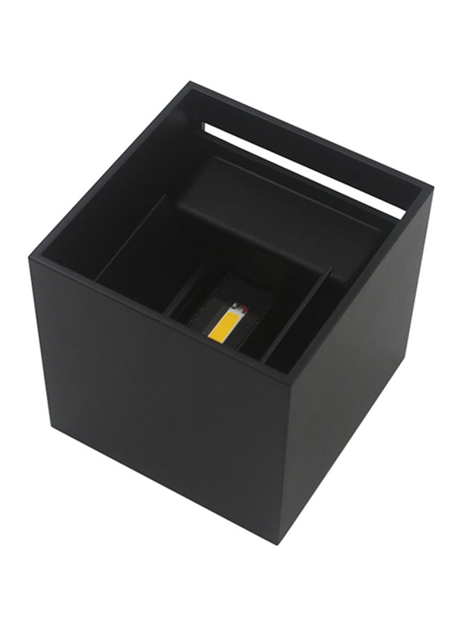 LED Wall Lamp Black 