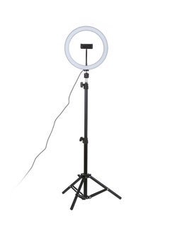Generic LED Selfie Camera Lamp With Telescopic Tripod Multicolour  - Image 1