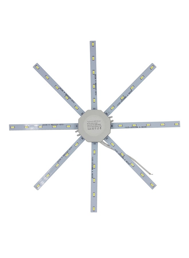 40 LED Octopus Ceiling Light White - Image 1