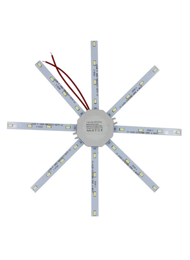 32 LED Octopus Ceiling Light White  - Image 1