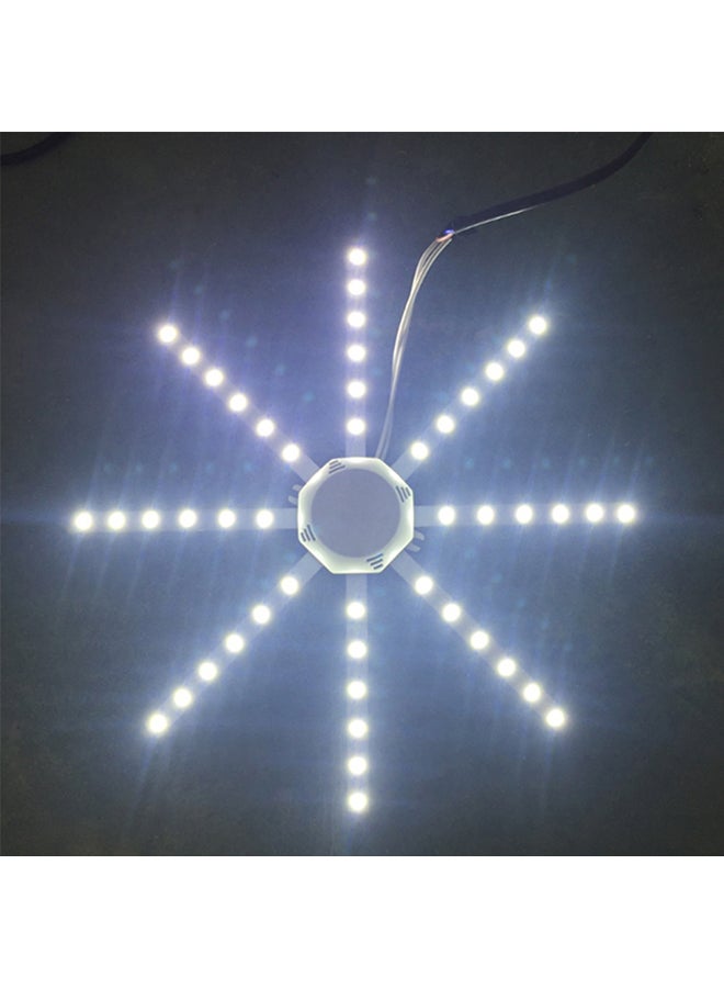 32 LED Octopus Ceiling Light White  - Image 3