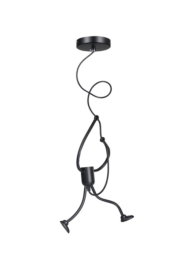 Generic Modern Art Chandelier Black  - Image 1