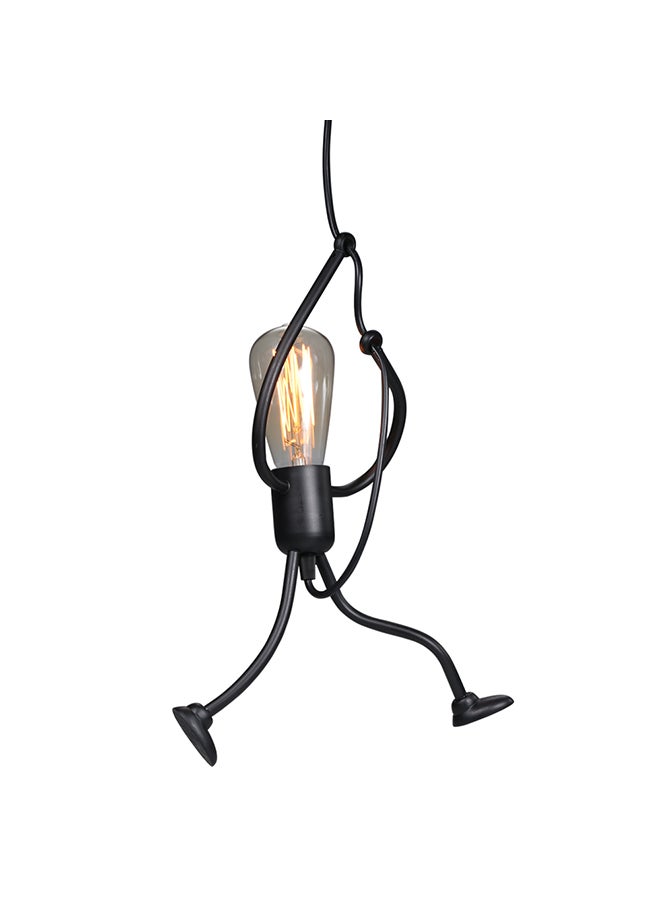 Generic Modern Art Chandelier Black  - Image 2