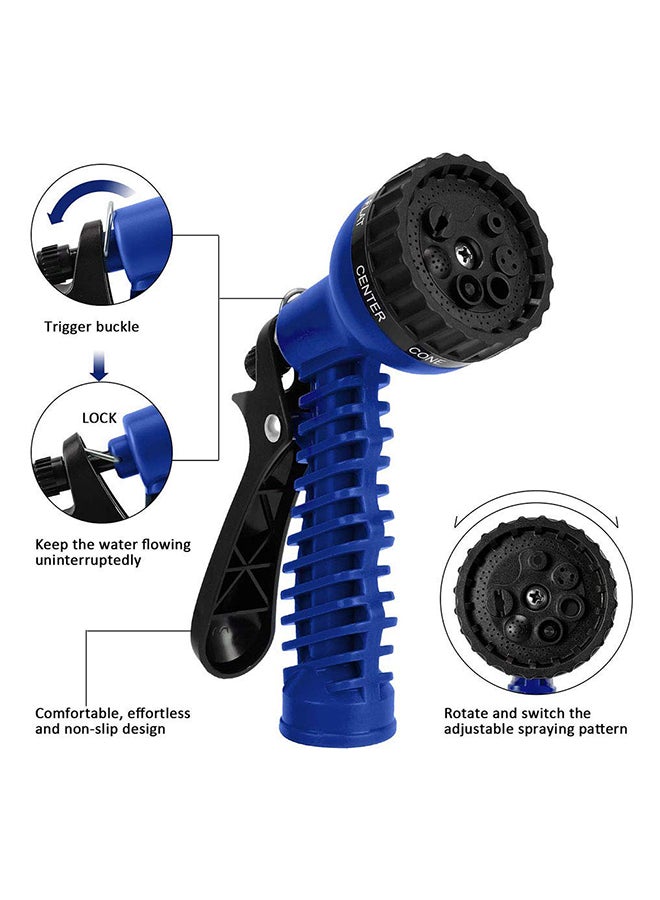 Generic Plastic Hoses Telescopic Pipe Blue  - Image 2