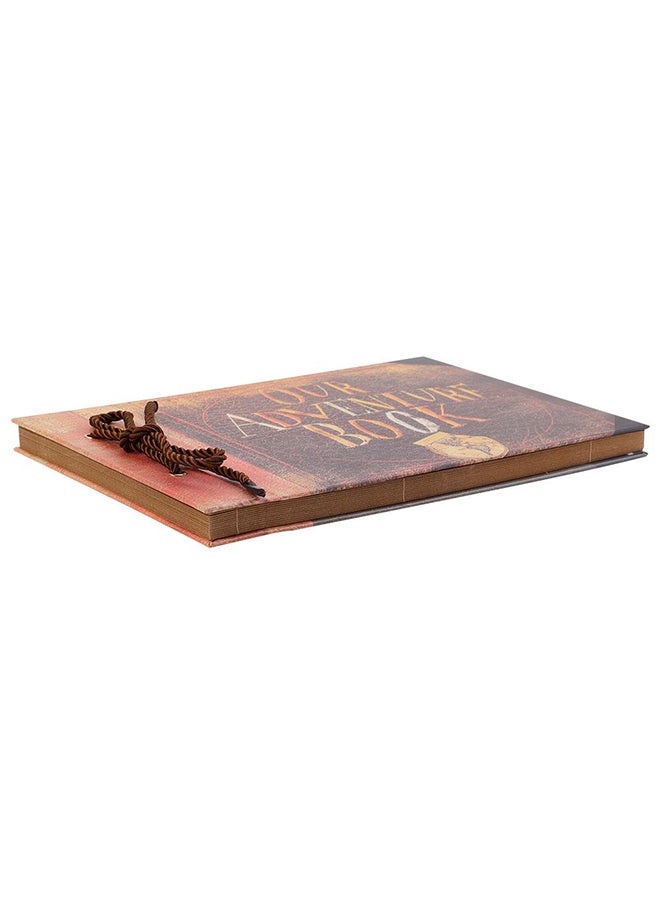 Vintage Style DIY Tied Rope Album Brown 29.5x19.2x2centimeter - Image 2