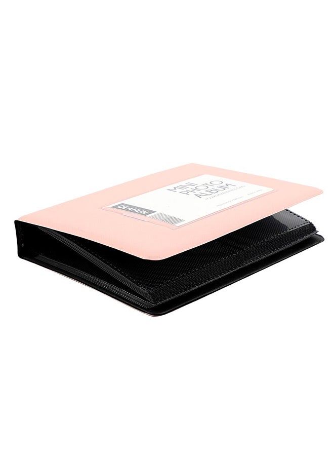 Generic 64-Pockets Photo Album Pink 4.00grams  - Image 2