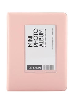 Generic 64-Pockets Photo Album Pink 4.00grams  - Image 1