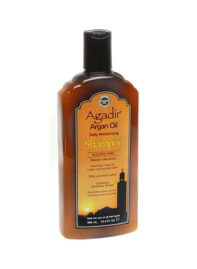 Agadir - Argan Oil Daily Moisturizing Shampoo 366ml - Image 1