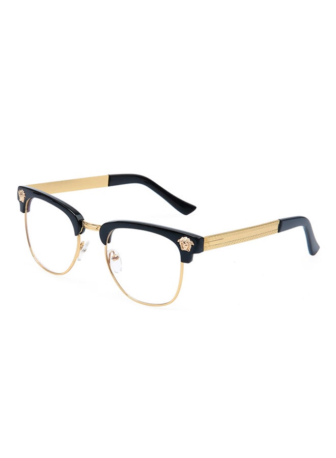 SYT - Classic Clubmaster Frame Eyeglasses - Image 1