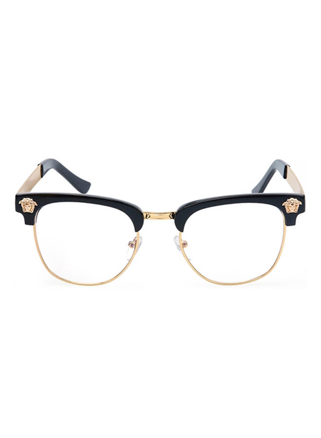 SYT - Classic Clubmaster Frame Eyeglasses - Image 1