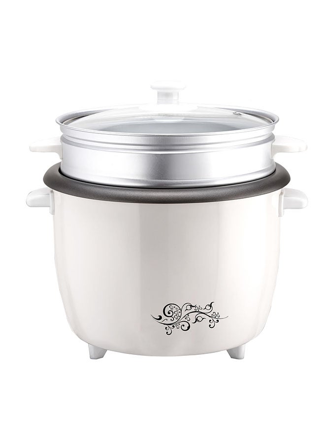 كراون لاين جهاز لطهي الأرز مزود بمبخرة 1.8 L 400.0 W RC-169 أبيض  - Image 3