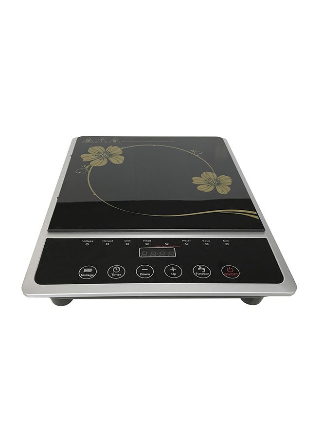 Crownline - Infrared Cooker,220-240 V, 50/60 Hz, 2000 W IC-196 Black - Image 1