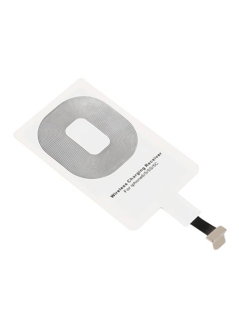 Wireless Charging Receiver White