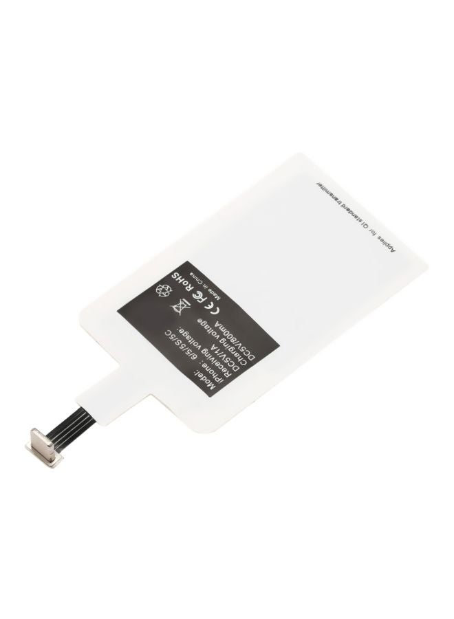 LW - Wireless Charging Receiver White - Image 1